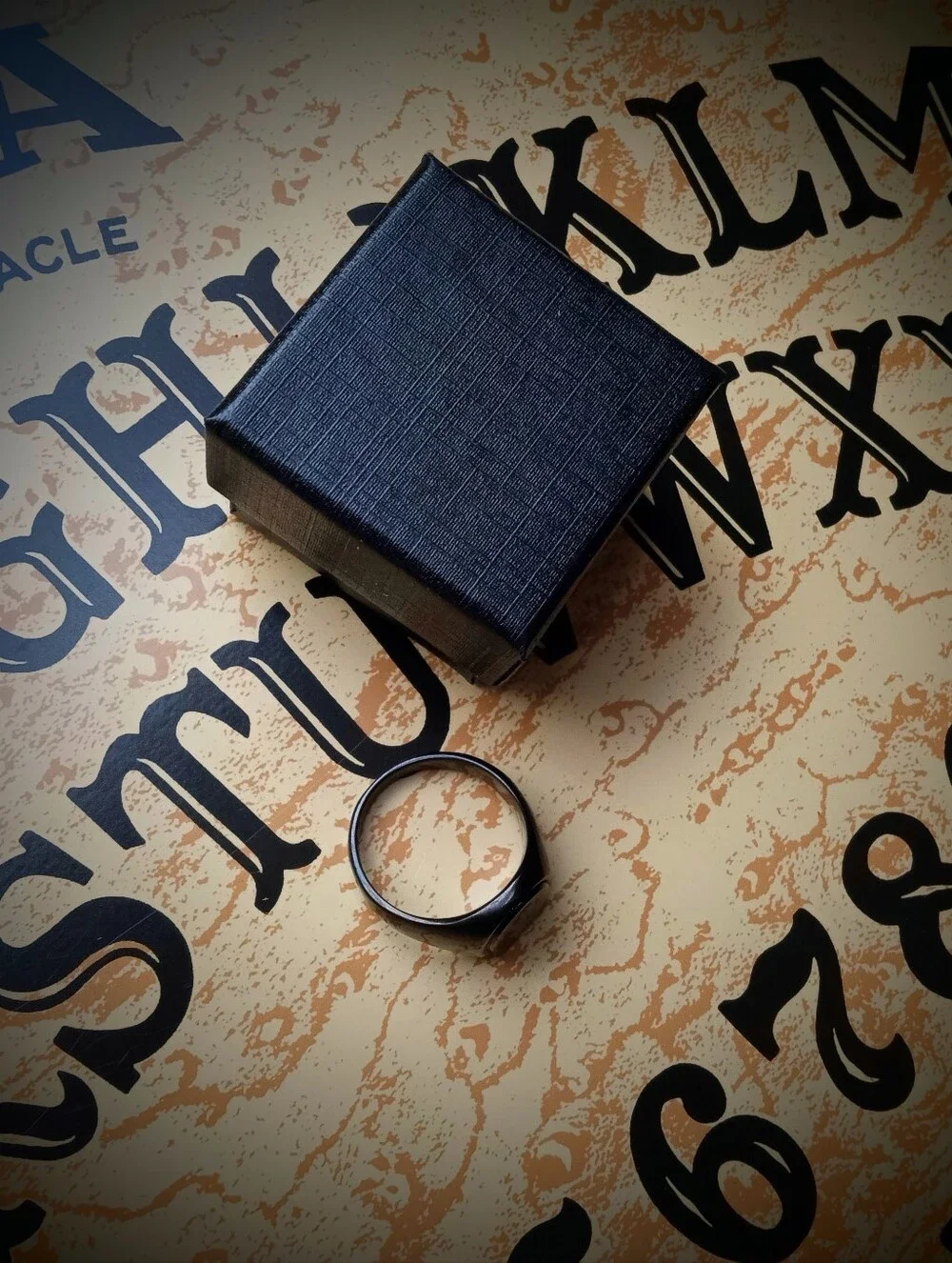 Path of the Occult ~ Black Magick Box ~ Obsidian Crystal Sphere ~ Witchcraft